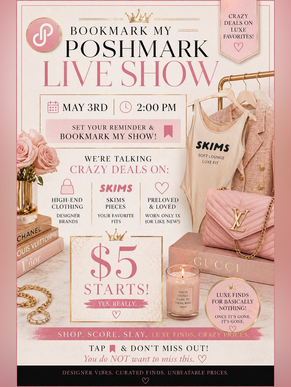 Live show coming crazy deals